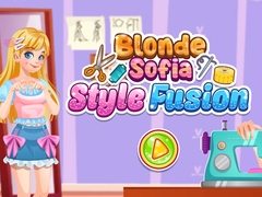 Spēle Blonde Sofia: Style Fusion