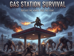 Spēle Gas station survival