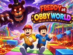 Spēle Freddy at Obby World