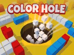 Spēle Color Hole