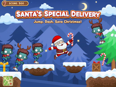 Spēle Santa's Special Delivery