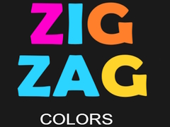 Spēle Zig Zag Colors