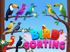 Spēle Birds Sorting