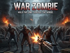 Spēle War Zombie