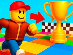 Spēle Robbie: Stand on the Right Color!