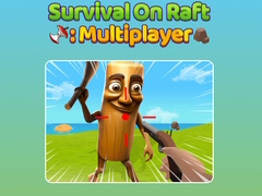 Spēle Survival On Raft Multiplayer