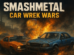 Spēle SmashMetal: Car Wrek Wars