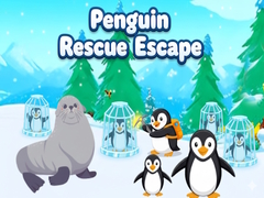 Spēle Penguin Rescue Escape