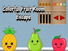 Spēle Colorful Fruit Room Escape