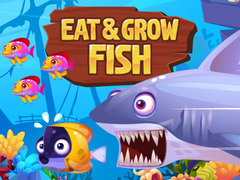 Spēle Eat & Grow Fish