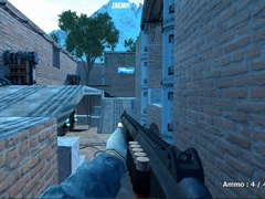 Spēle The Revenge of Lion Soldier