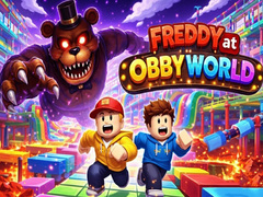 Spēle Freddy at Obby World