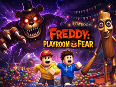 Spēle Freddy at Playroom of Fear