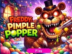 Spēle Freddy: Pimple Popper
