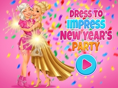 Spēle Dress to Impress: New Year's Party