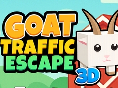 Spēle Goat Traffic Escape 3D