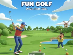 Spēle Fun Golf