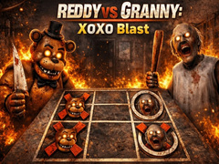 Spēle Freddy vs Granny XoXo Blast