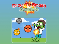 Spēle Draw To Smash Zombie