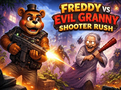 Spēle Freddy vs Evil Granny Shooter Rush