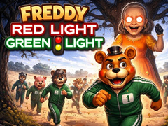 Spēle Freddy Red Light Green Light