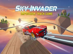 Spēle Sky Invader Impossible Track Game