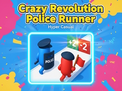 Spēle Crazy Revolution Police Runner : Hyper Casual