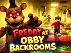 Spēle Freddy at Obby Backrooms