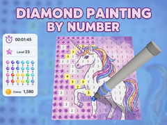 Spēle Diamond Painting by Number