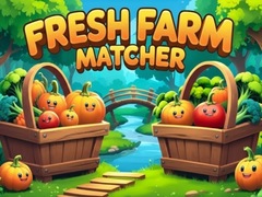 Spēle Fresh Farm Matcher