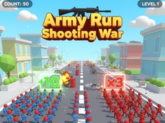 Spēle Army Run Shooting War