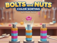 Spēle Bolts and Nuts Color Sorting