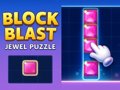 Spēle Block Blast Jewel Puzzle