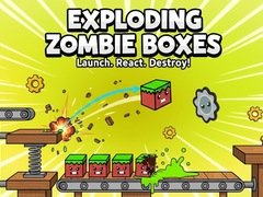 Spēle Exploding Zombie Boxes
