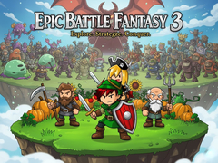 Spēle Epic Battle Fantasy 3