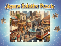 Spēle Jigsaw Solitaire Puzzle