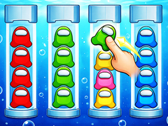 Spēle Color Sort: Impostor Edition