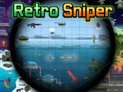 Spēle Retro Sniper