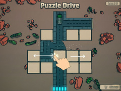 Spēle Puzzle Drive