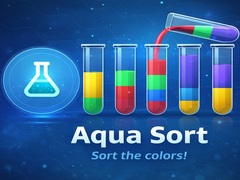 Spēle Aqua Sort