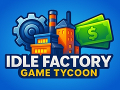 Spēle Idle Factory Game Tycoon