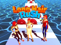 Spēle Long Hair Rush Challenge