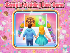 Spēle Couple Wedding Race Game