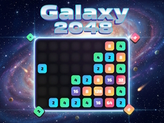 Spēle Galaxy 2048