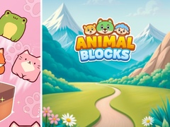 Spēle Animal Blocks