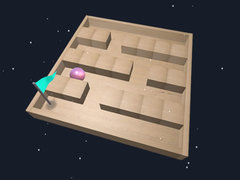 Spēle 3D Maze Control