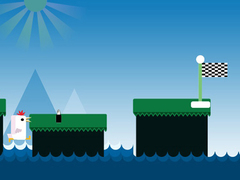 Spēle Chicken Jump : A Tap Challenge