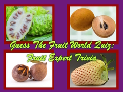 Spēle Guess The Fruit World Quiz: Fruit Expert Trivia