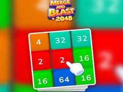 Spēle Merge and Blast + 2048