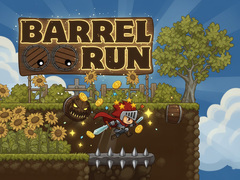 Spēle Barrel Run